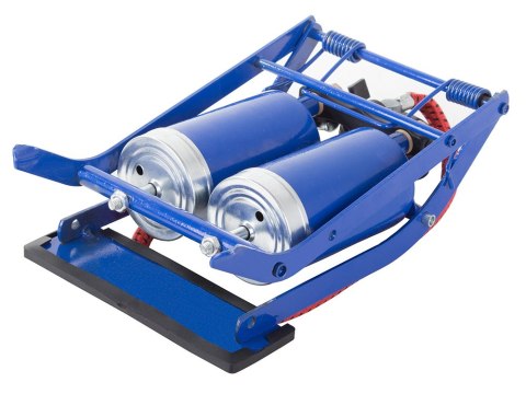 Pompka nożna samochodowa dwa tłoki rower końcówki Pompka nożna samochodowa dwa tłoki rower końcówki