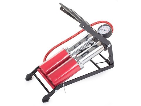 Pompka samochodowa nożna tuv 2 cylinder + końcówki Pompka samochodowa nożna tuv 2 cylinder + końcówki