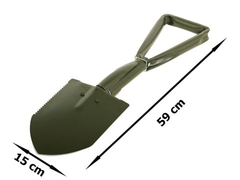 Saperka składana kilof łopata pokrowiec duża etui Saperka składana kilof łopata pokrowiec duża etui