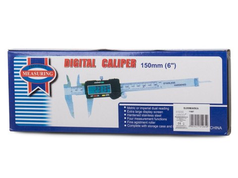 Suwmiarka elektroniczna cyfrowa l150 lcd metalowa Suwmiarka elektroniczna cyfrowa l150 lcd metalowa