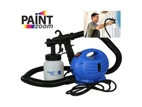 Pistolet malarski malowania paint zoom natryskowy Pistolet malarski malowania paint zoom natryskowy