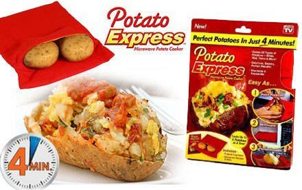 Rękaw kieszeń do pieczenia ziemniaków potatoexpres Rękaw kieszeń do pieczenia ziemniaków potatoexpres