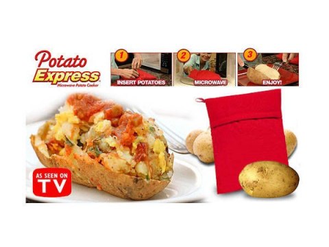 Rękaw kieszeń do pieczenia ziemniaków potatoexpres Rękaw kieszeń do pieczenia ziemniaków potatoexpres