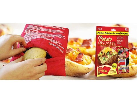 Rękaw kieszeń do pieczenia ziemniaków potatoexpres Rękaw kieszeń do pieczenia ziemniaków potatoexpres