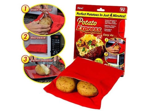 Rękaw kieszeń do pieczenia ziemniaków potatoexpres Rękaw kieszeń do pieczenia ziemniaków potatoexpres