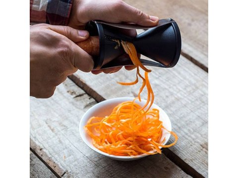 Temperówka spiralna do warzyw dwustronna julienne Temperówka spiralna do warzyw dwustronna julienne