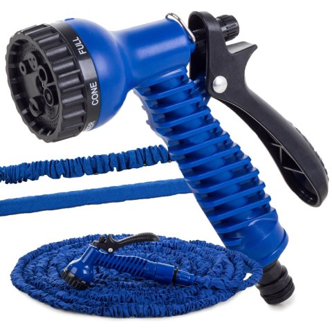 Wąż ogrodowy rozciągliwy 10m - 30m x-hose pistolet Wąż ogrodowy rozciągliwy 10m - 30m x-hose pistolet