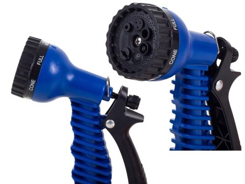 Wąż ogrodowy rozciągliwy 10m - 30m x-hose pistolet Wąż ogrodowy rozciągliwy 10m - 30m x-hose pistolet