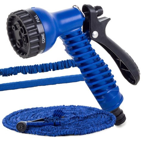 Wąż ogrodowy rozciągliwy 20m - 60m x-hose pistolet Wąż ogrodowy rozciągliwy 20m - 60m x-hose pistolet