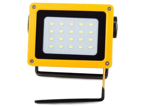 Halogen lampa przenośny led 20 smd 100w akumulator Halogen lampa przenośny led 20 smd 100w akumulator
