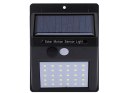 Lampa solarna 30 led smd czujnik ruchu zmierzchu
