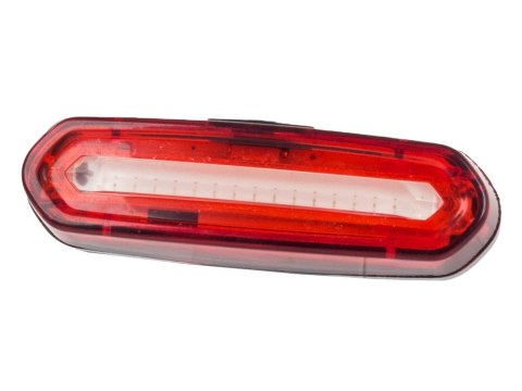 Lampka rowerowa tylna tył ładowana usb led cob Lampka rowerowa tylna tył ładowana usb led cob