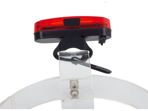 Lampka rowerowa tylna tył ładowana usb led cob Lampka rowerowa tylna tył ładowana usb led cob