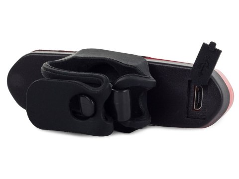 Lampka rowerowa tylna tył ładowana usb led cob Lampka rowerowa tylna tył ładowana usb led cob
