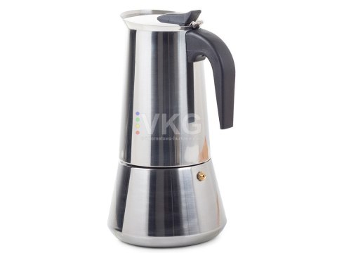 Włoska kawiarka ita zaparzacz 12 kaw 600ml stalowa Włoska kawiarka ita zaparzacz 12 kaw 600ml stalowa