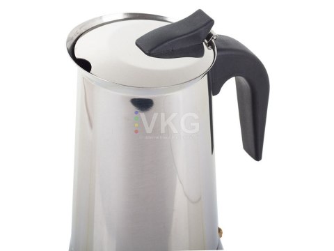 Włoska kawiarka ita zaparzacz 12 kaw 600ml stalowa Włoska kawiarka ita zaparzacz 12 kaw 600ml stalowa