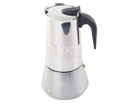 Włoska kawiarka ita zaparzacz 12 kaw 600ml stalowa Włoska kawiarka ita zaparzacz 12 kaw 600ml stalowa