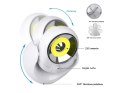Lampka led cob 360 na baterie z czujnikiem ruchu