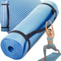 Mata do ćwiczeń jogi pilatesu fitness antypoślizgowa gruba areobic 180x60