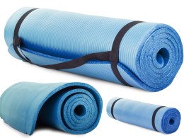 Mata do ćwiczeń jogi pilatesu fitness antypoślizgowa gruba areobic 180x60