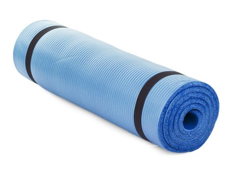 Mata do ćwiczeń jogi pilatesu fitness antypoślizgowa gruba areobic 180x60 Mata do ćwiczeń jogi pilatesu fitness antypoślizgowa gruba areobic 180x60