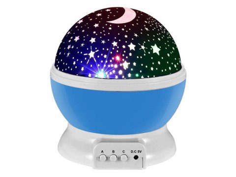 Projektor gwiazd star master koło lampka nocna Projektor gwiazd star master koło lampka nocna