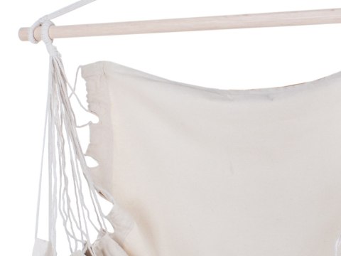 Hamak brazylijski ogrodowy fotel wiszący krzesło bujak huśtawka boho balkon Hamak brazylijski ogrodowy fotel wiszący krzesło bujak huśtawka boho balkon