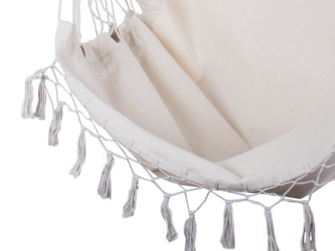 Hamak brazylijski ogrodowy fotel wiszący krzesło bujak huśtawka boho balkon Hamak brazylijski ogrodowy fotel wiszący krzesło bujak huśtawka boho balkon