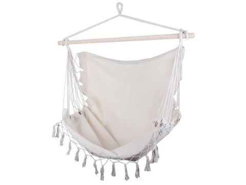 Hamak brazylijski ogrodowy fotel wiszący krzesło bujak huśtawka boho balkon Hamak brazylijski ogrodowy fotel wiszący krzesło bujak huśtawka boho balkon