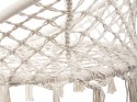Huśtawka ogrodowa bocianie gniazdo fotel wiszący krzesło boho 80cm