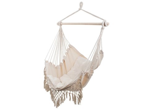 Krzesło brazylijskie hamakowe wiszące huśtawka hamak fotel poduszki boho Krzesło brazylijskie hamakowe wiszące huśtawka hamak fotel poduszki boho