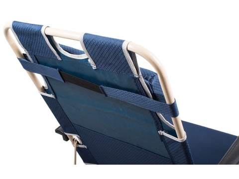 Leżk składany ogrodowy fotel plażowy zero gravity 2w1 krzesło turysytyczne Leżk składany ogrodowy fotel plażowy zero gravity 2w1 krzesło turysytyczne