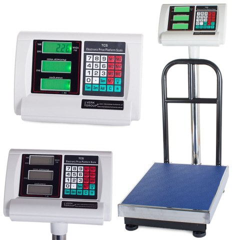 Waga magazynowa platforma 30x40 oparcie 100kg/50g