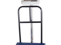 Waga magazynowa platforma 30x40 oparcie 100kg/50g