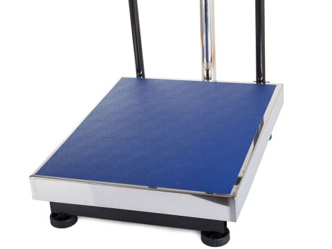 Waga magazynowa platforma 30x40 oparcie 100kg/50g Waga magazynowa platforma 30x40 oparcie 100kg/50g