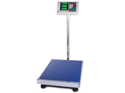 Waga platformowa magazynowa lcd do 300kg 50x40 Waga platformowa magazynowa lcd do 300kg 50x40