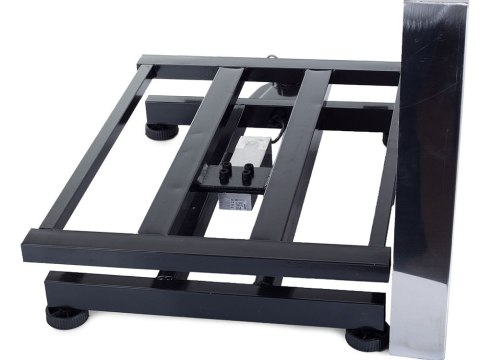 Waga platformowa magazynowa lcd do 300kg 50x40 Waga platformowa magazynowa lcd do 300kg 50x40