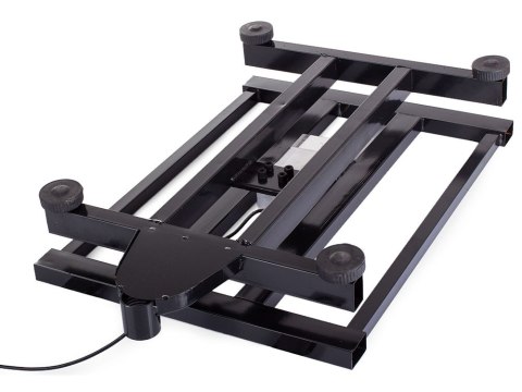 Waga platformowa magazynowa lcd do 300kg 50x40 Waga platformowa magazynowa lcd do 300kg 50x40