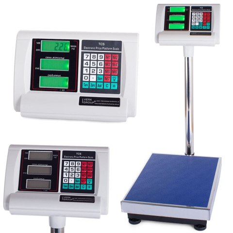 Waga sklepowa magazynowa elektroniczna 100kg/20g Waga sklepowa magazynowa elektroniczna 100kg/20g