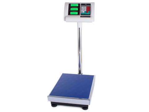 Waga sklepowa magazynowa elektroniczna 100kg/20g Waga sklepowa magazynowa elektroniczna 100kg/20g