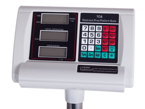 Waga sklepowa magazynowa elektroniczna 100kg/20g Waga sklepowa magazynowa elektroniczna 100kg/20g