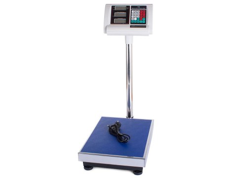 Waga sklepowa magazynowa elektroniczna 100kg/20g Waga sklepowa magazynowa elektroniczna 100kg/20g