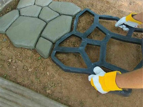 Forma do kostki brukowej kamienia betonu kocie łby Forma do kostki brukowej kamienia betonu kocie łby