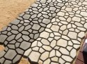 Forma do kostki brukowej kamienia betonu kocie łby