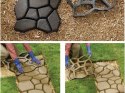 Forma do kostki brukowej kamienia betonu kocie łby