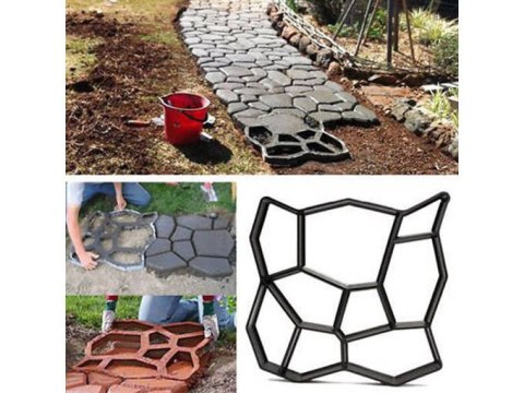 Forma do kostki brukowej kamienia betonu kocie łby Forma do kostki brukowej kamienia betonu kocie łby