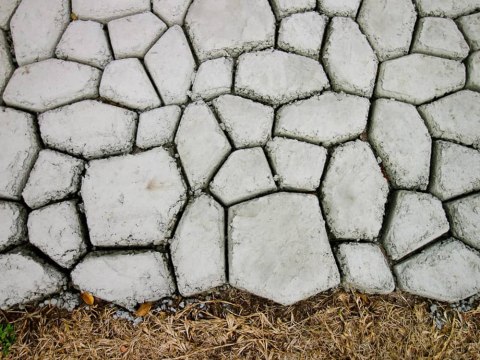 Forma do kostki brukowej kamienia betonu kocie łby Forma do kostki brukowej kamienia betonu kocie łby