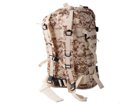 Plecak wojskowy taktyczny survival militarny 48.5l Plecak wojskowy taktyczny survival militarny 48.5l