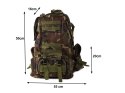 Plecak wojskowy taktyczny survival militarny 48.5l