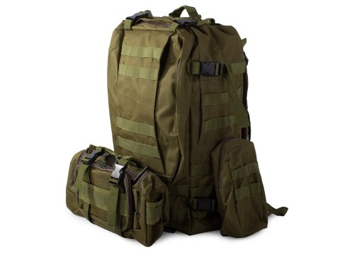 Plecak wojskowy taktyczny survival militarny 48.5l Plecak wojskowy taktyczny survival militarny 48.5l